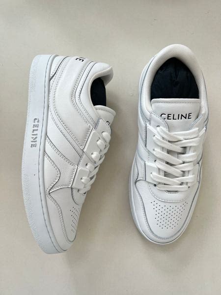 celine trainers price|celine white trainers.